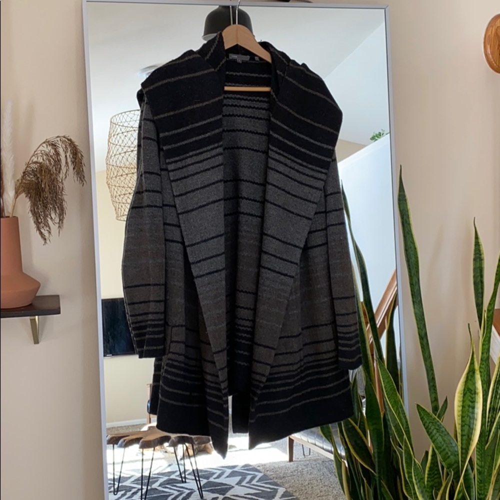 Vince Wool Cashmere Sweater Coat